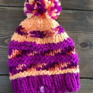 North Face Pom Beanie